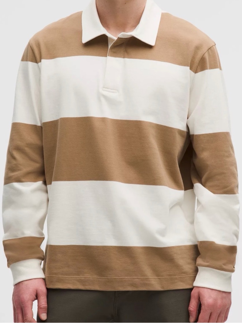 Lululemon Long-Sleeve Cotton Rugby Shirt